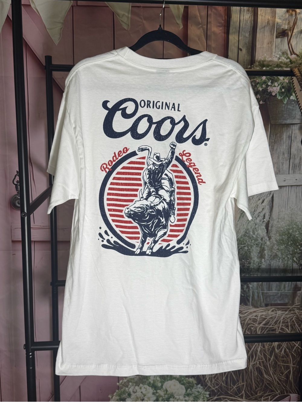 Original Coors Rodeo Legend T Shirt Size Medium New